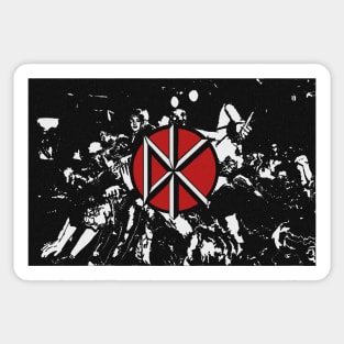 Dead kennedys concert fun Sticker